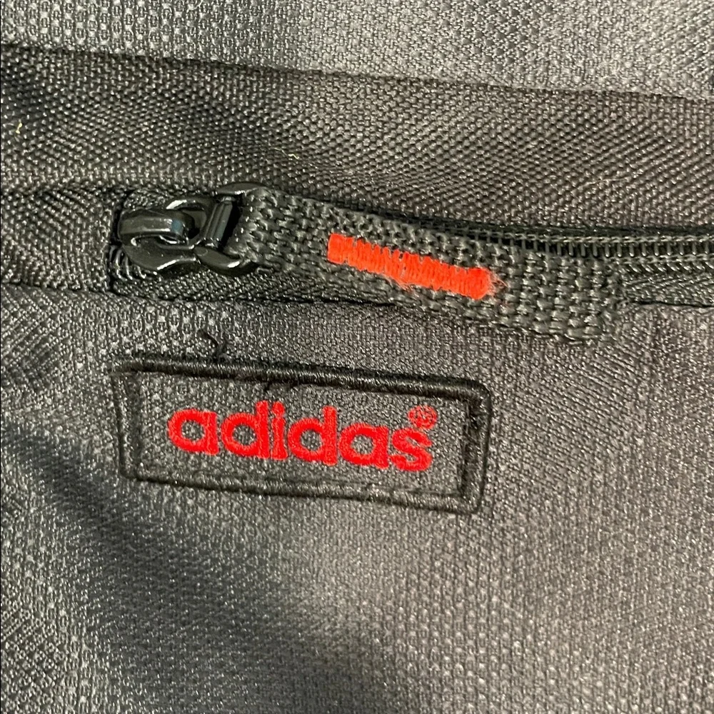 Adidas Black and Red Messenger Bag - Picture 2 of 8
